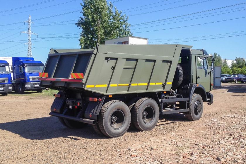 CMC VB750 2016 - Cần bán Kamaz Ben năm 2016, màu vàng, xe nhập