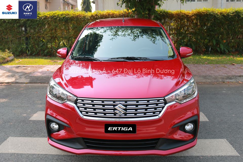 Suzuki Ertiga GLX 2021 - Suzuki Ertiga GLX , màu đỏ, nhập khẩu, Giảm ngay 100% Thuế trước bạ trong tháng 3