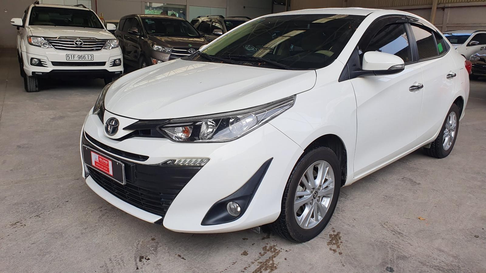 Toyota Vios G 2019 - Cần bán lại xe Toyota Vios G 2019, màu trắng, giá tốt