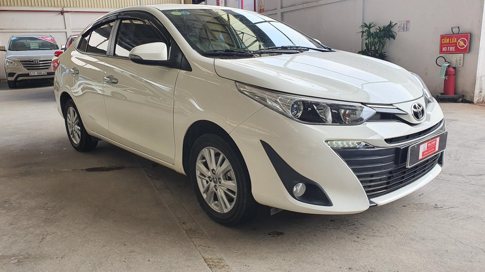 Toyota Vios G 2019 - Cần bán lại xe Toyota Vios G 2019, màu trắng, giá tốt