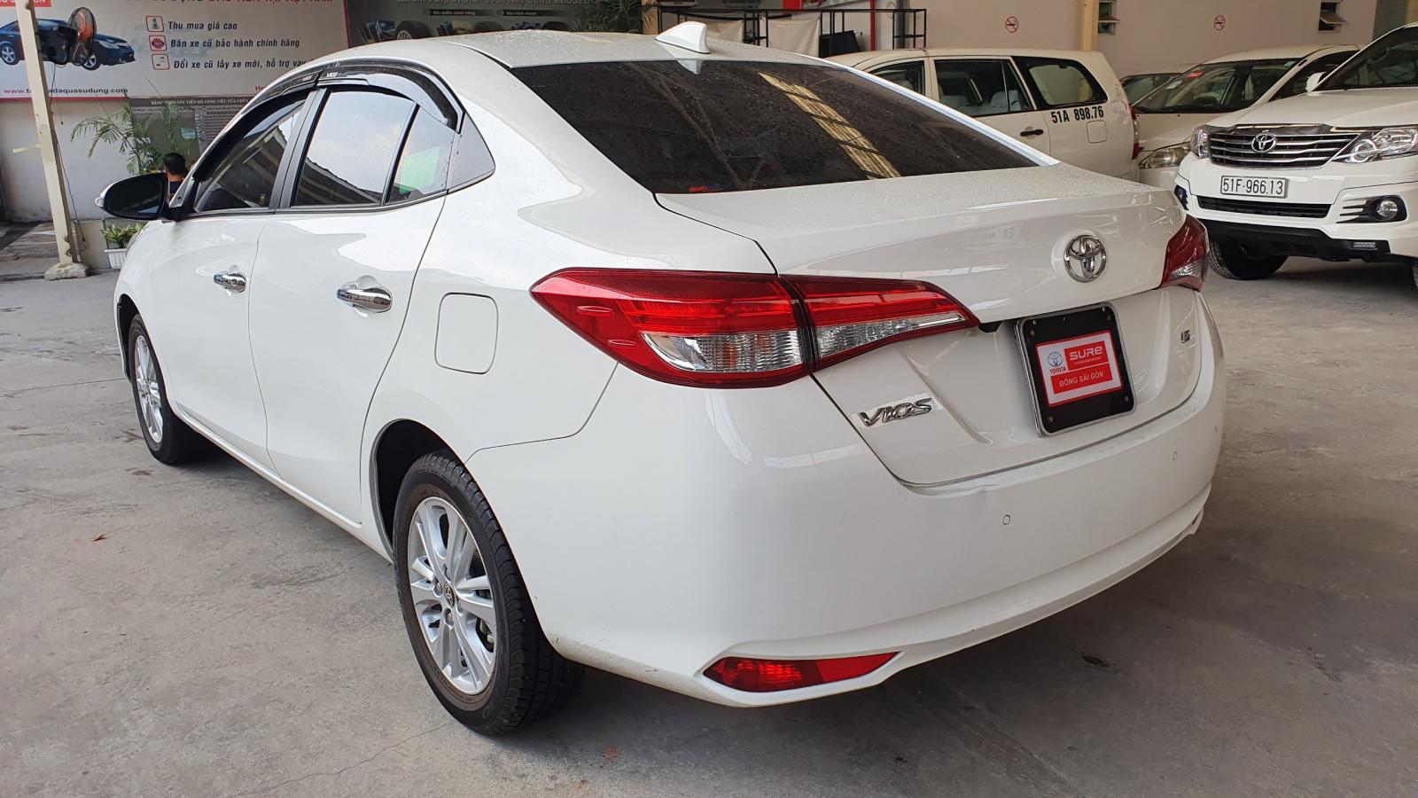 Toyota Vios G 2019 - Cần bán lại xe Toyota Vios G 2019, màu trắng, giá tốt