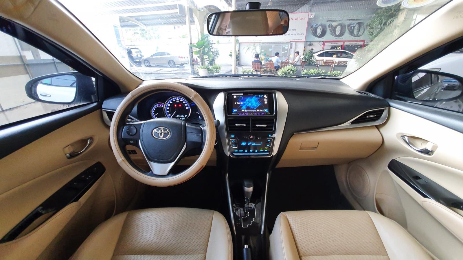 Toyota Vios G 2019 - Cần bán lại xe Toyota Vios G 2019, màu trắng, giá tốt