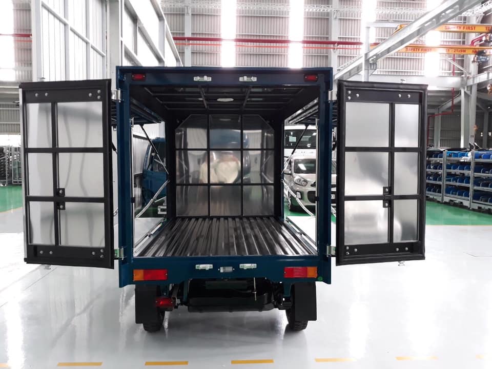 Thaco TOWNER 2020 - Bán xe tải 750Kg thùng bán hàng lưu động đời 2020, tại Bà Rịa - Vũng Tàu