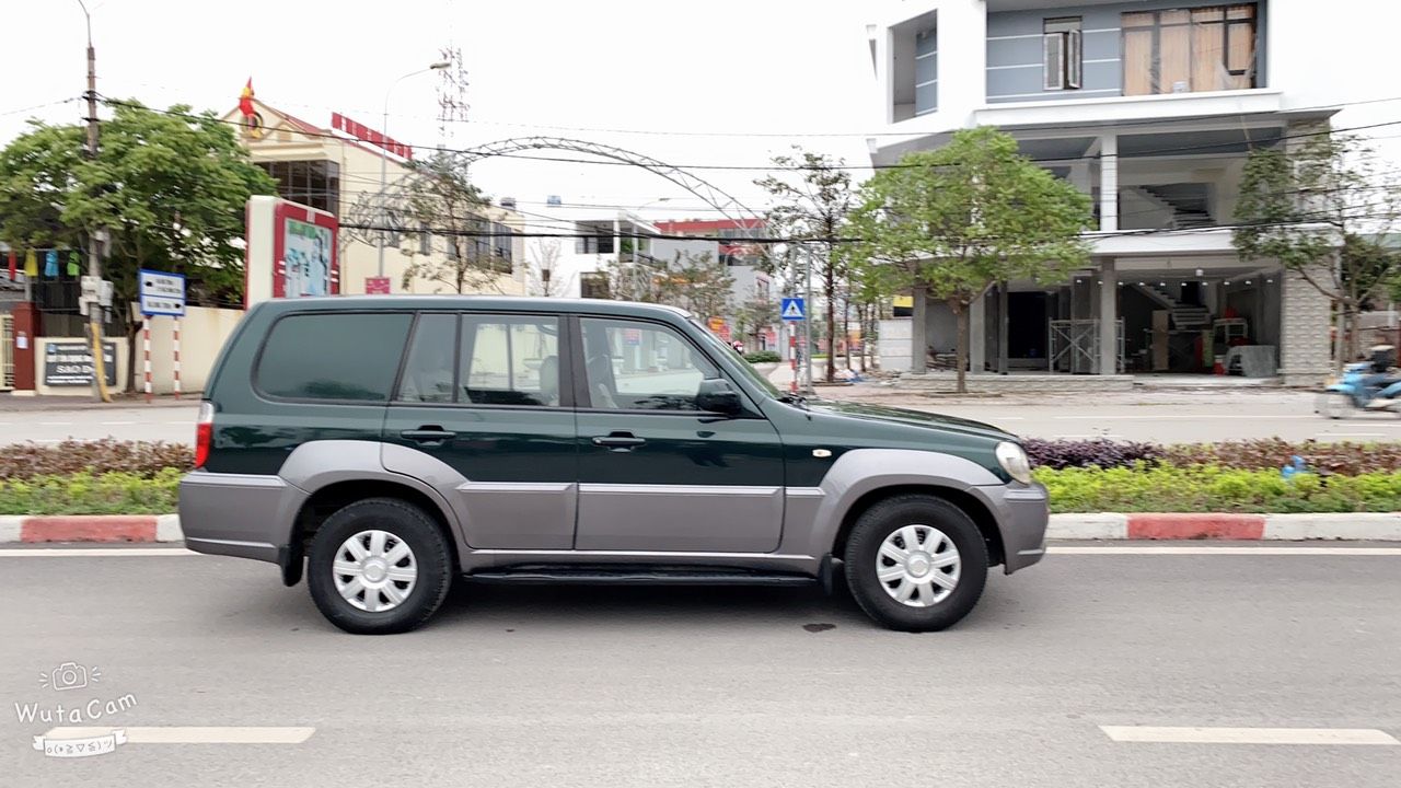 Hyundai Terracan 2003 - Bán ngay với chiếc Hyundai Terracan đời 2003, nhập khẩu nguyên chiếc, giao nhanh