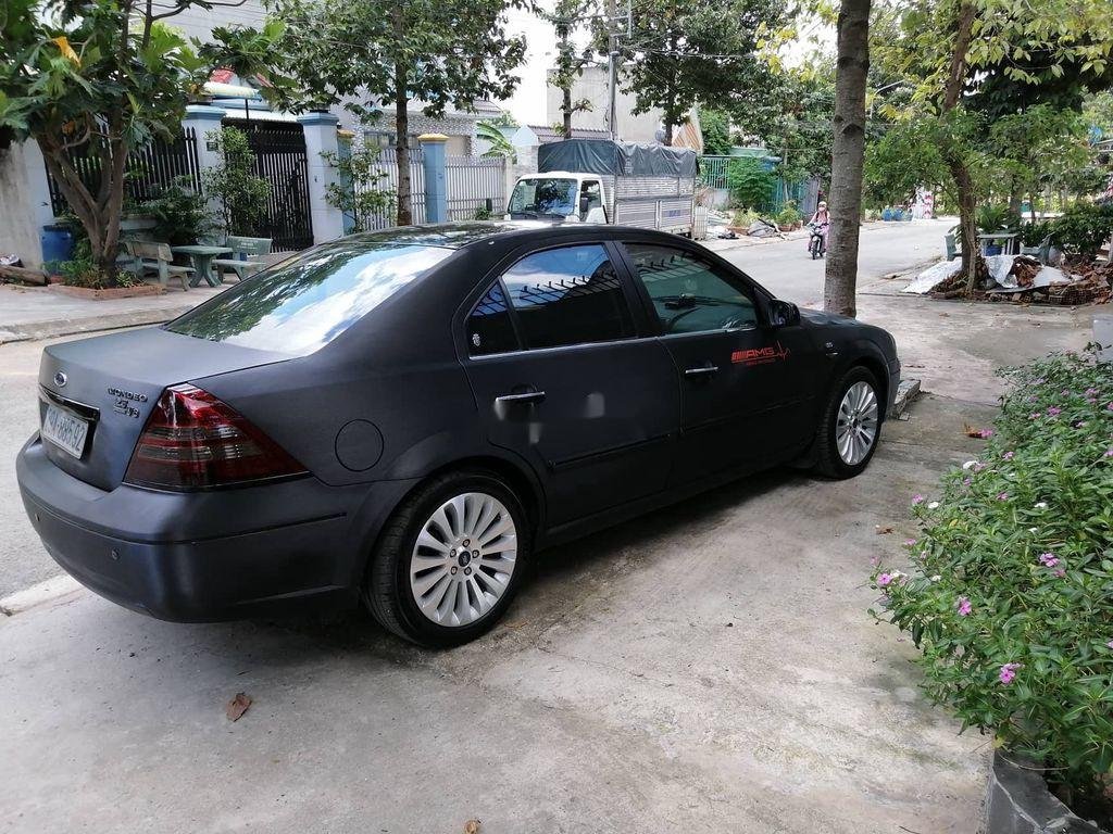 Ford Mondeo   2006 - Cần bán gấp Ford Mondeo năm 2006, màu xám, nhập khẩu nguyên chiếc, giá tốt