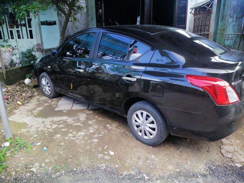 Nissan Sunny   2014 - Bán xe Nissan Sunny sản xuất năm 2014, màu đen, giá 260tr