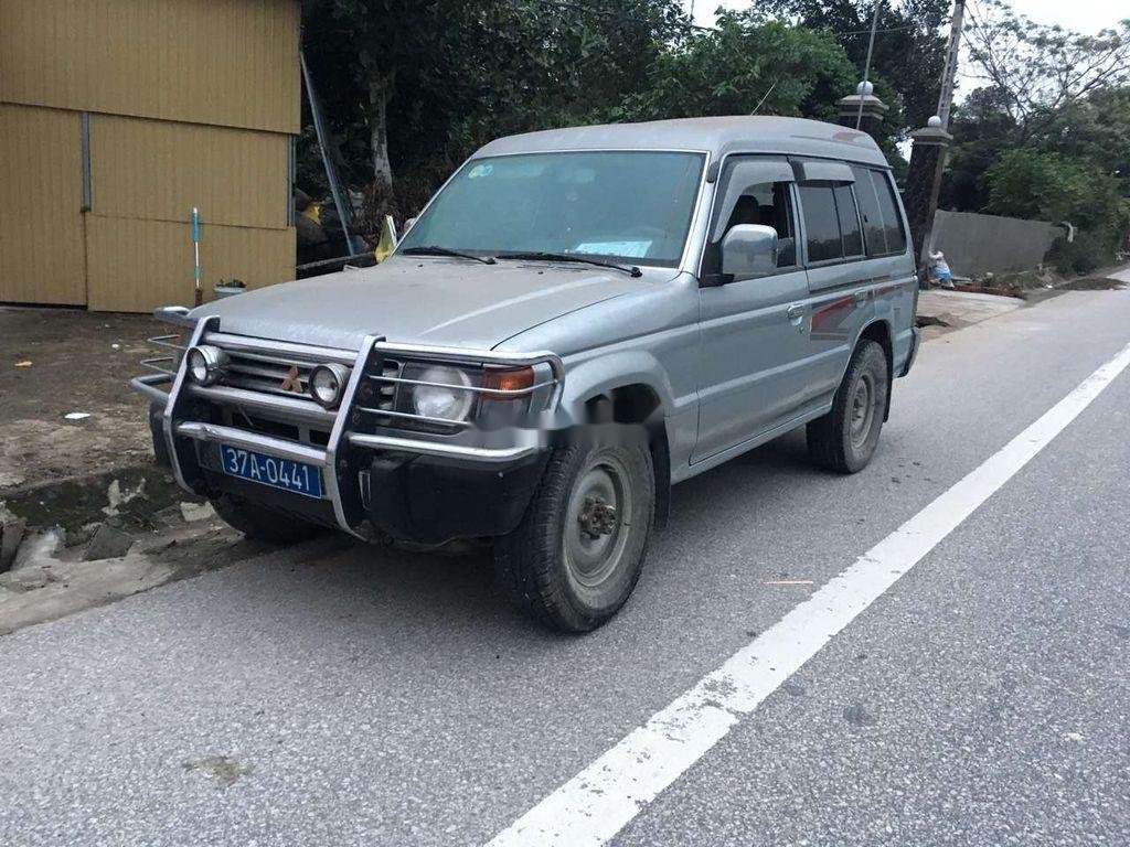 Mitsubishi Pajero   1996 - Bán Mitsubishi Pajero đời 1996, nhập khẩu