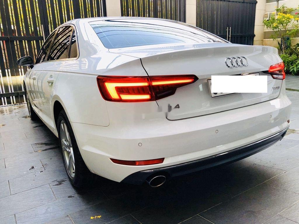 Audi A4   2016 - Bán ô tô Audi A4 2016, màu trắng, nhập khẩu