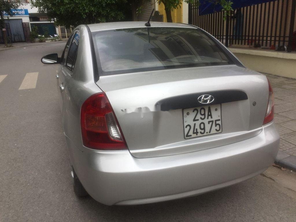 Hyundai Verna   2008 - Bán Hyundai Verna 2008, màu bạc, nhập khẩu 