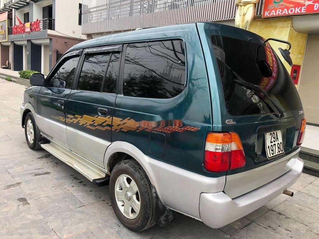 Toyota Zace 2005 - Bán ô tô Toyota Zace năm sản xuất 2005, màu xanh lam giá cạnh tranh