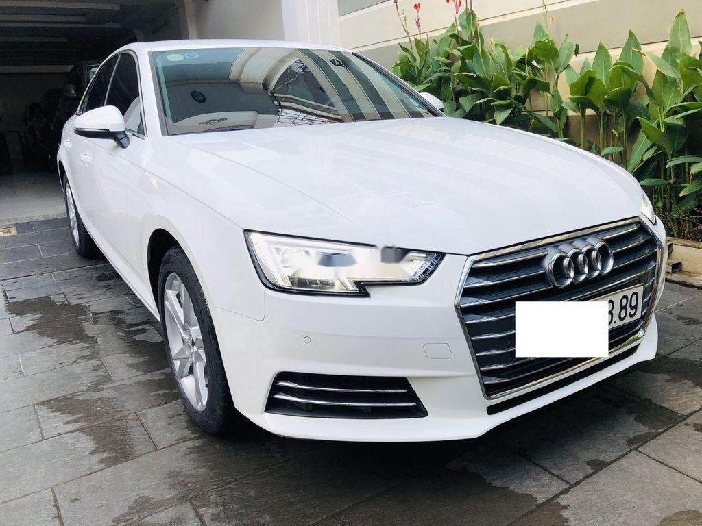 Audi A4   2016 - Bán ô tô Audi A4 2016, màu trắng, nhập khẩu