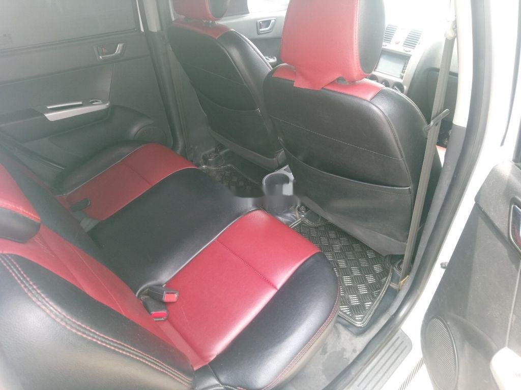 Hyundai Getz   2009 - Bán Hyundai Getz sản xuất 2009, màu trắng, xe nhập, 169 triệu