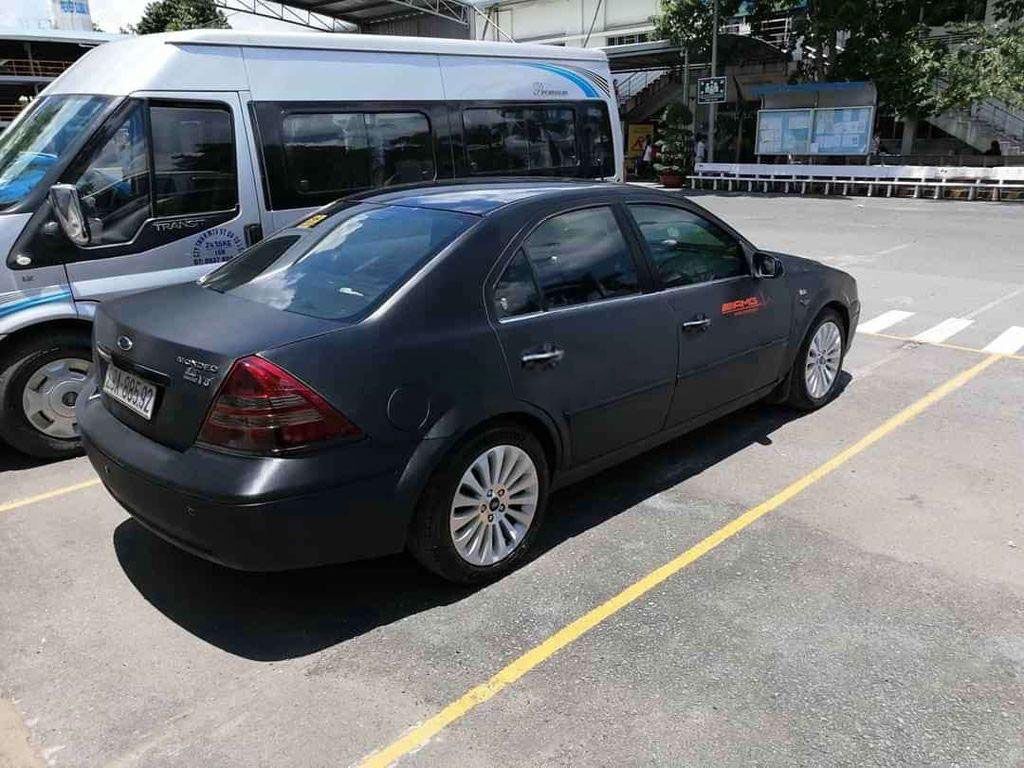 Ford Mondeo 2005 - Bán ô tô Ford Mondeo đời 2005, màu xám, nhập khẩu giá cạnh tranh