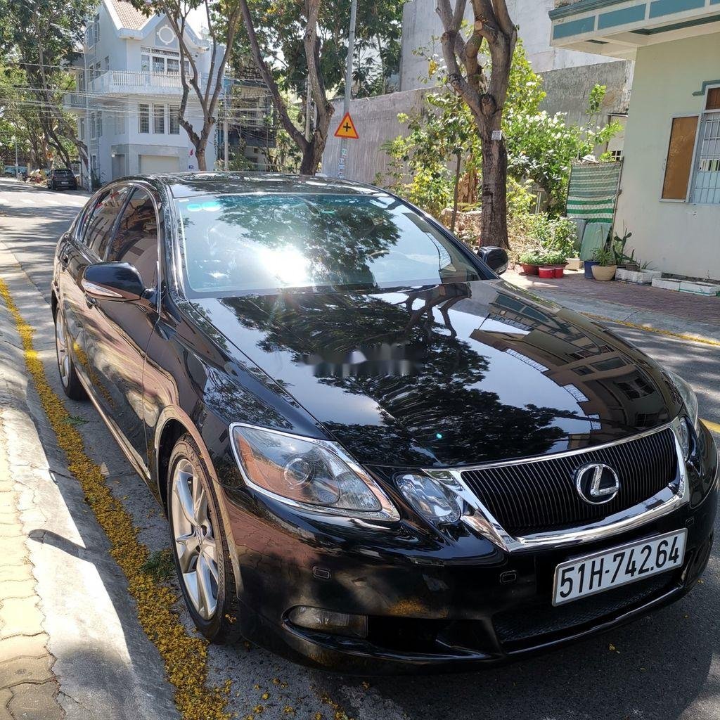 Lexus GS   2006 - Bán Lexus GS năm 2006, màu đen, nhập khẩu 