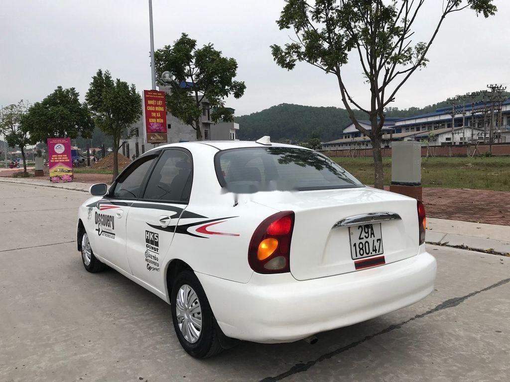 Daewoo Lanos   2004 - Bán xe Daewoo Lanos đời 2004, màu trắng