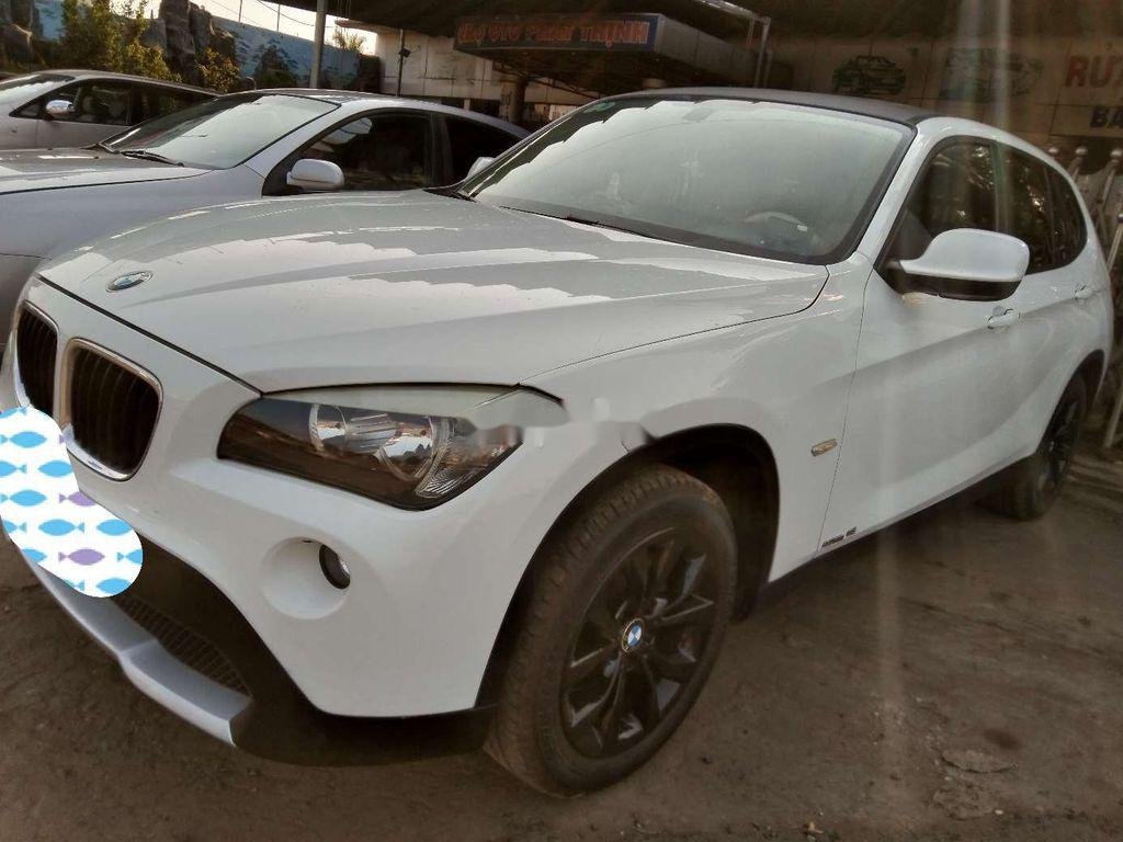 BMW X1   2010 - Bán BMW X1 năm sản xuất 2010, màu trắng, nhập khẩu  