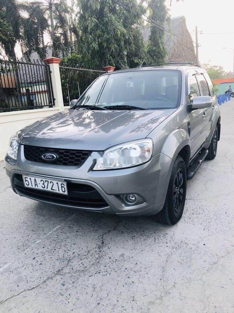 Ford Escape 2012 - Cần bán gấp Ford Escape năm 2012, màu xám