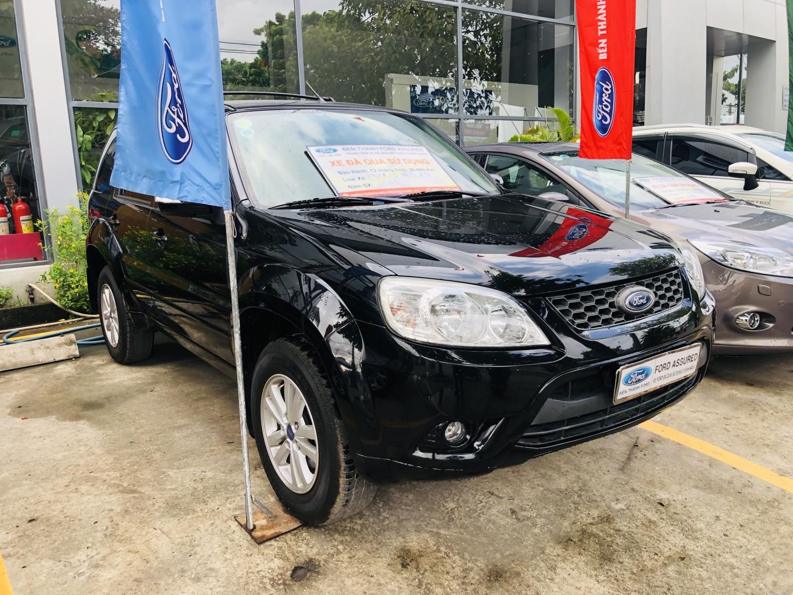 Ford Escape 2011 - Bán Ford Escape đời 2012, màu đen, hỗ trợ sang tên