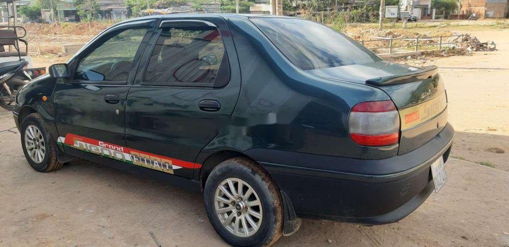 Fiat Siena   2000 - Cần bán gấp Fiat Siena năm 2000, nhập khẩu nguyên chiếc