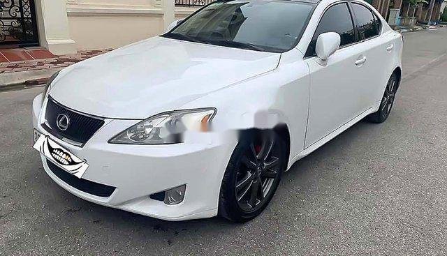 Lexus IS 2008 - Bán Lexus IS250 năm 2008, màu trắng, nhập khẩu nguyên chiếc chính chủ