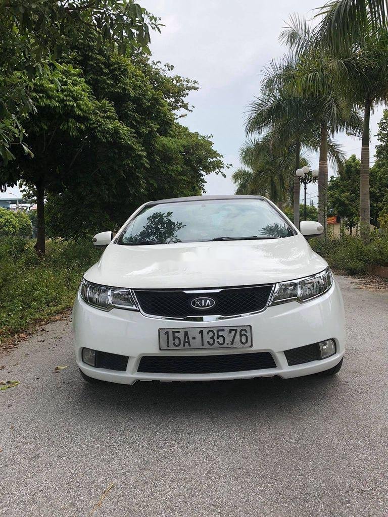 Kia Cerato 2009 - Xe Kia Cerato đời 2009, màu trắng, giá tốt