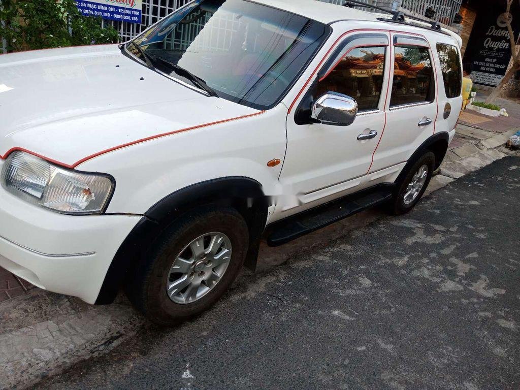 Ford Escape 2003 - Bán Ford Escape sản xuất năm 2003, màu trắng, giá tốt