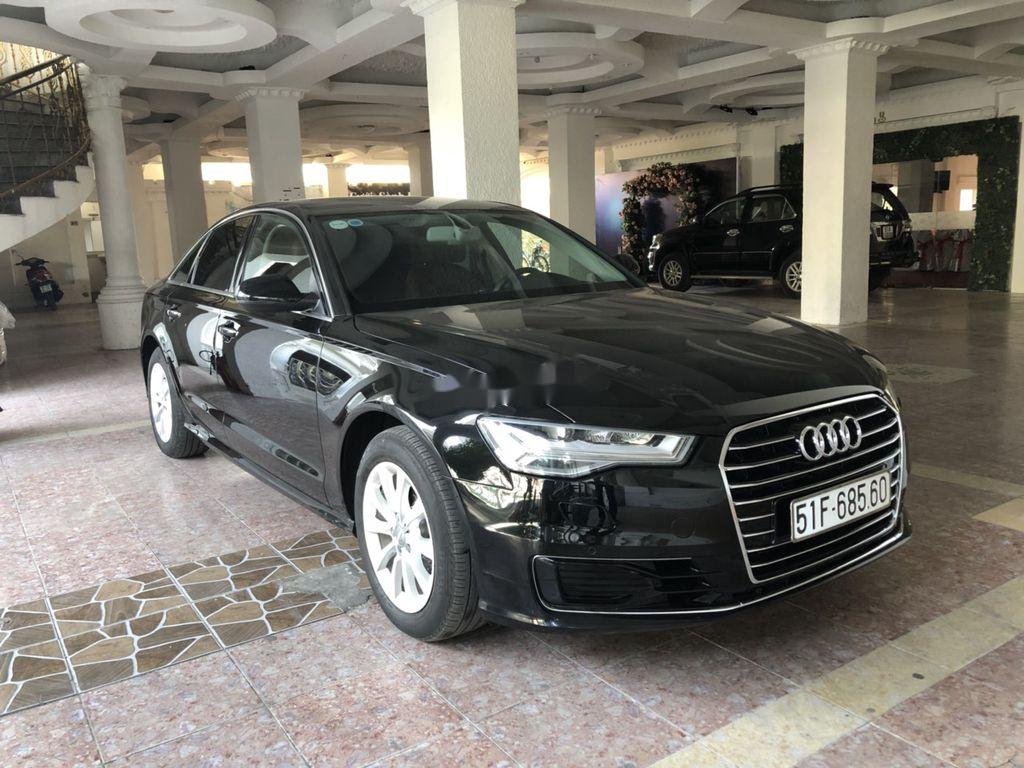 Audi A6   2016 - Bán xe Audi A6 đời 2016, màu đen, nhập khẩu 