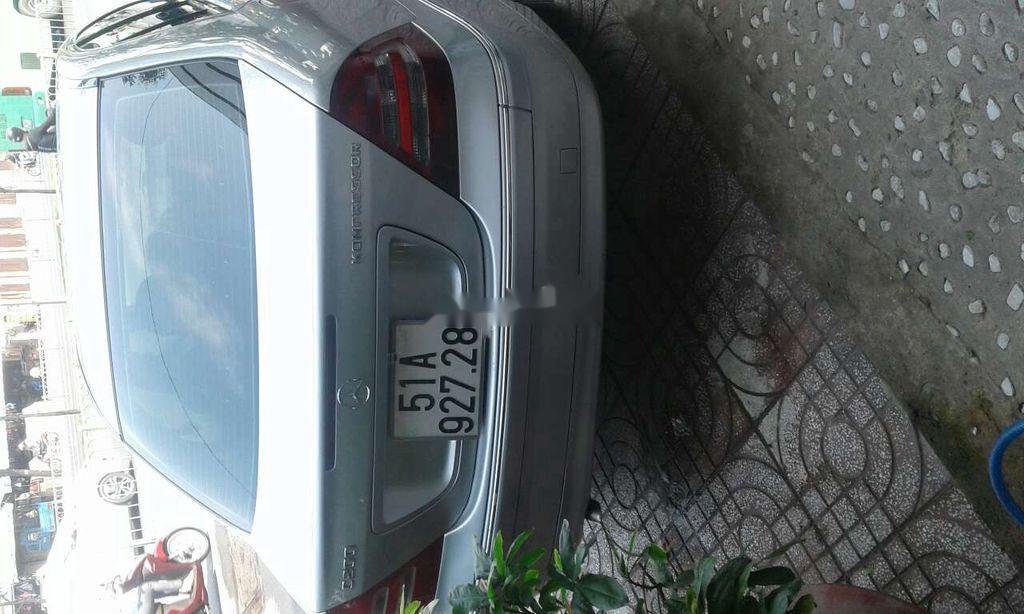 Mercedes-Benz C class 2003 - Bán Mercedes C class sản xuất năm 2003, màu bạc, nhập khẩu