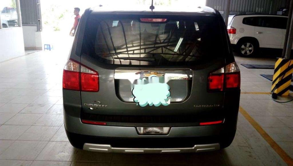 Chevrolet Orlando   2017 - Cần bán lại xe Chevrolet Orlando đời 2017, màu xám