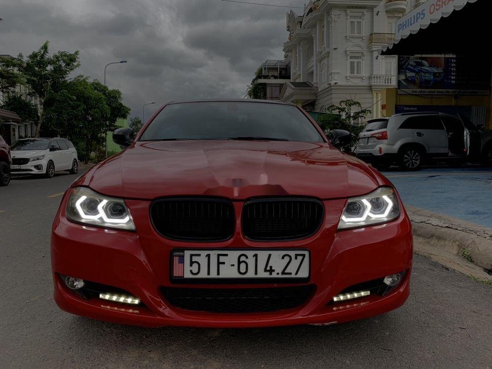 BMW 3 Series 2010 - Bán BMW 3 Series đời 2010, màu đỏ, nhập khẩu, giá 480tr