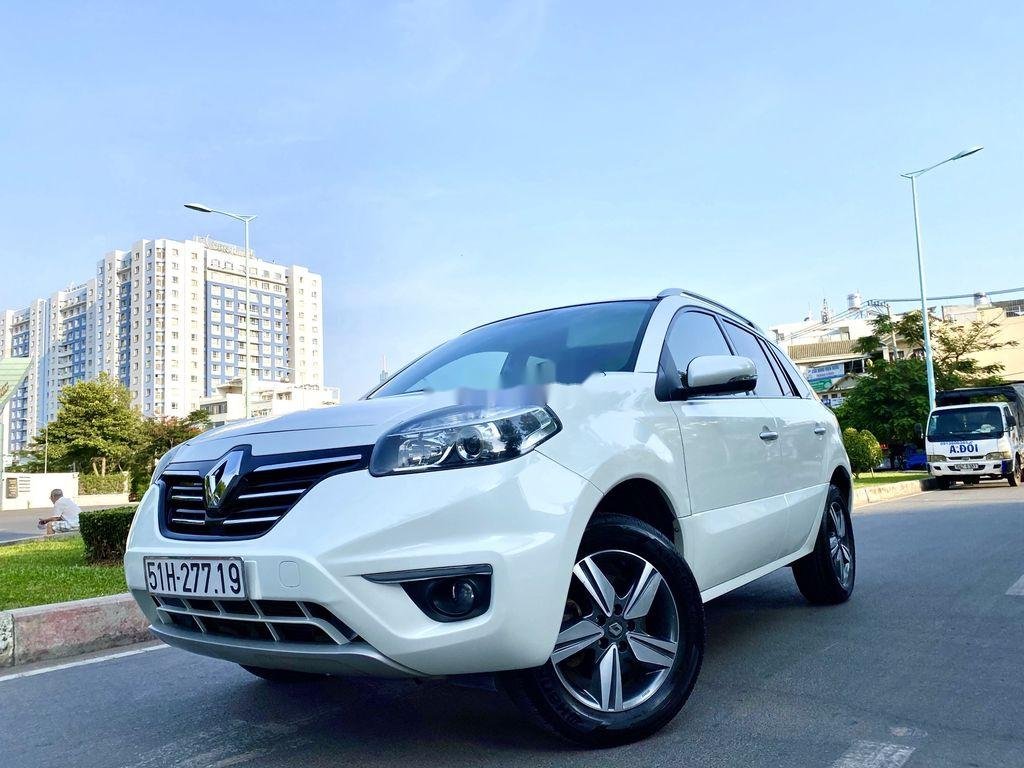Renault Koleos 2015 - Bán ô tô Renault Koleos sản xuất 2015, màu trắng, xe nhập, 665tr