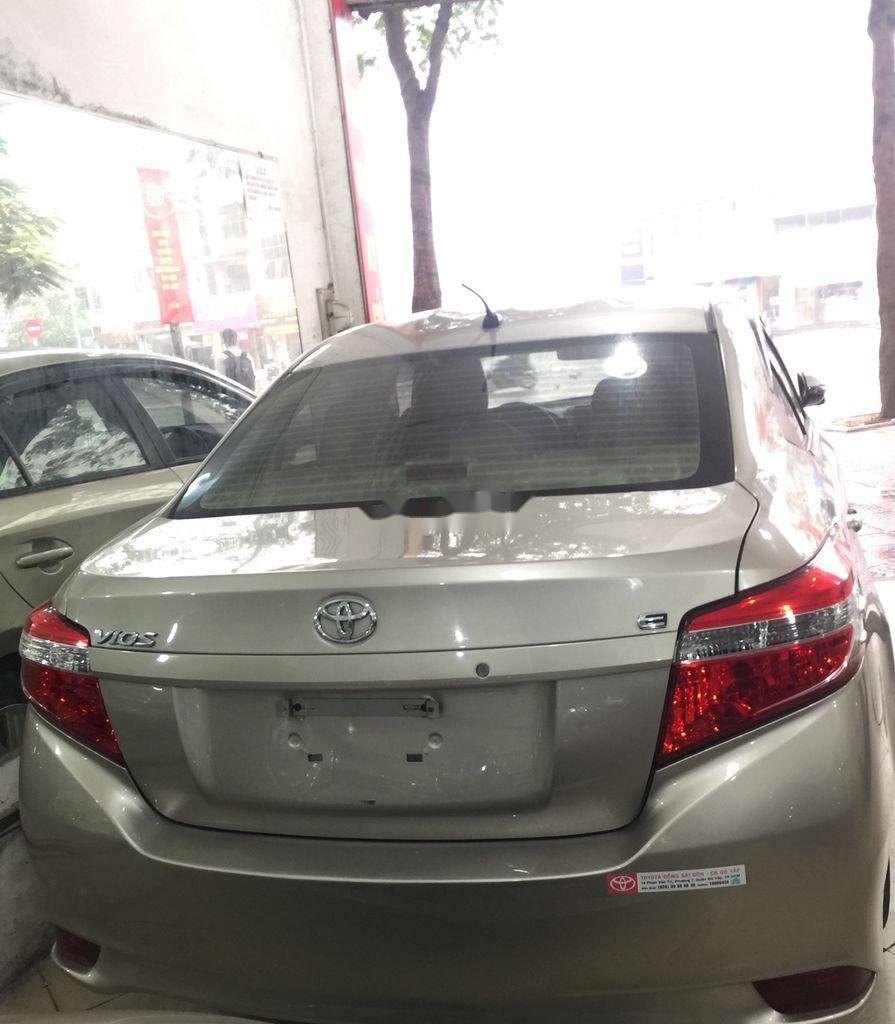 Toyota 4 Runner 2015 - Xe Toyota 4 Runner năm 2015, màu vàng