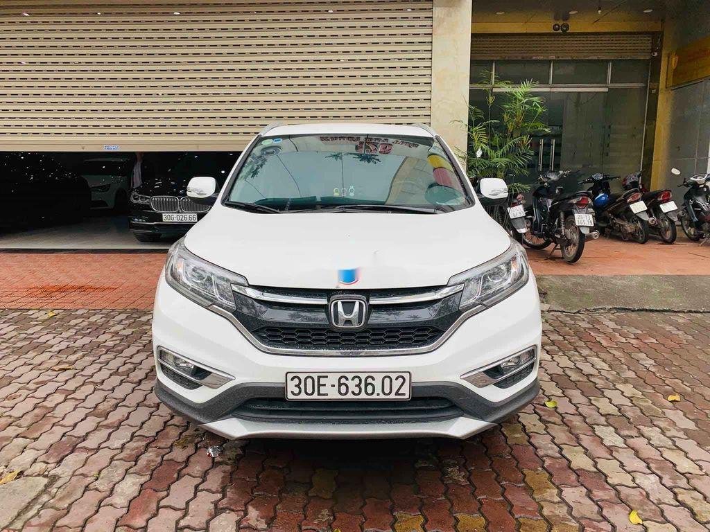 Honda CR V 2016 - Bán Honda CR V đời 2016, màu trắng, giá tốt