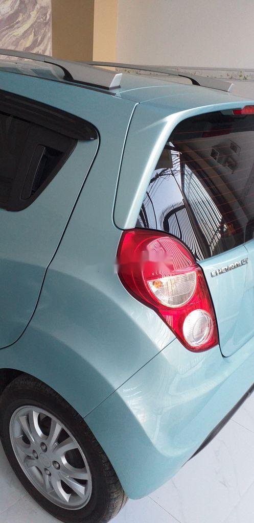 Chevrolet Spark 2016 - Bán Chevrolet Spark sản xuất năm 2016, màu xanh lam, nhập khẩu, 220 triệu