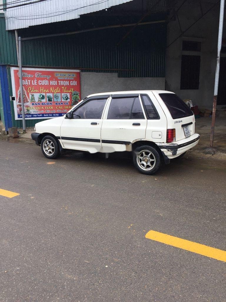 Kia CD5   2003 - Bán xe Kia CD5 2003, màu trắng