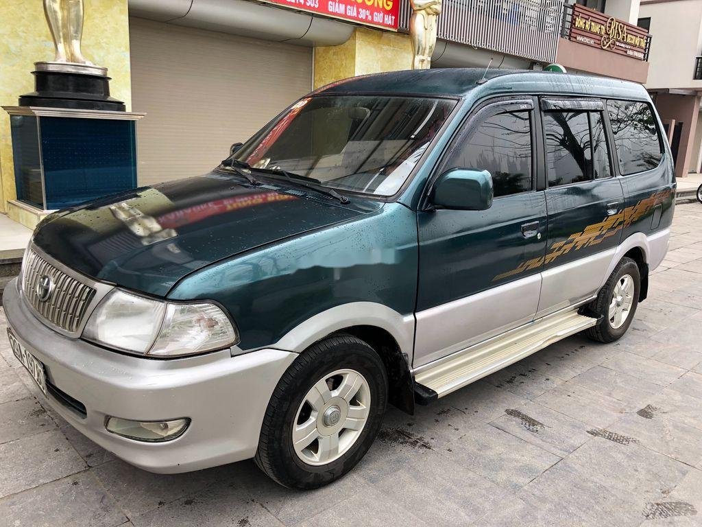 Toyota Zace 2005 - Bán ô tô Toyota Zace năm sản xuất 2005, màu xanh lam giá cạnh tranh