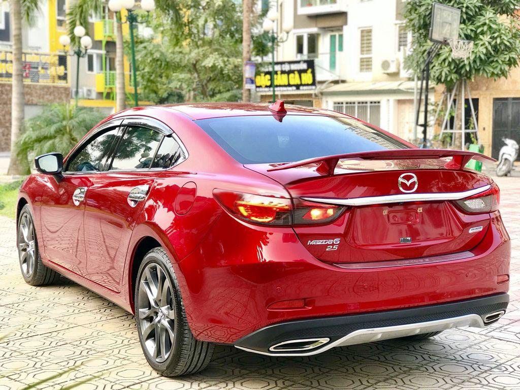 Mazda 6   2019 - Cần bán gấp Mazda 6 2019, màu đỏ, 988 triệu