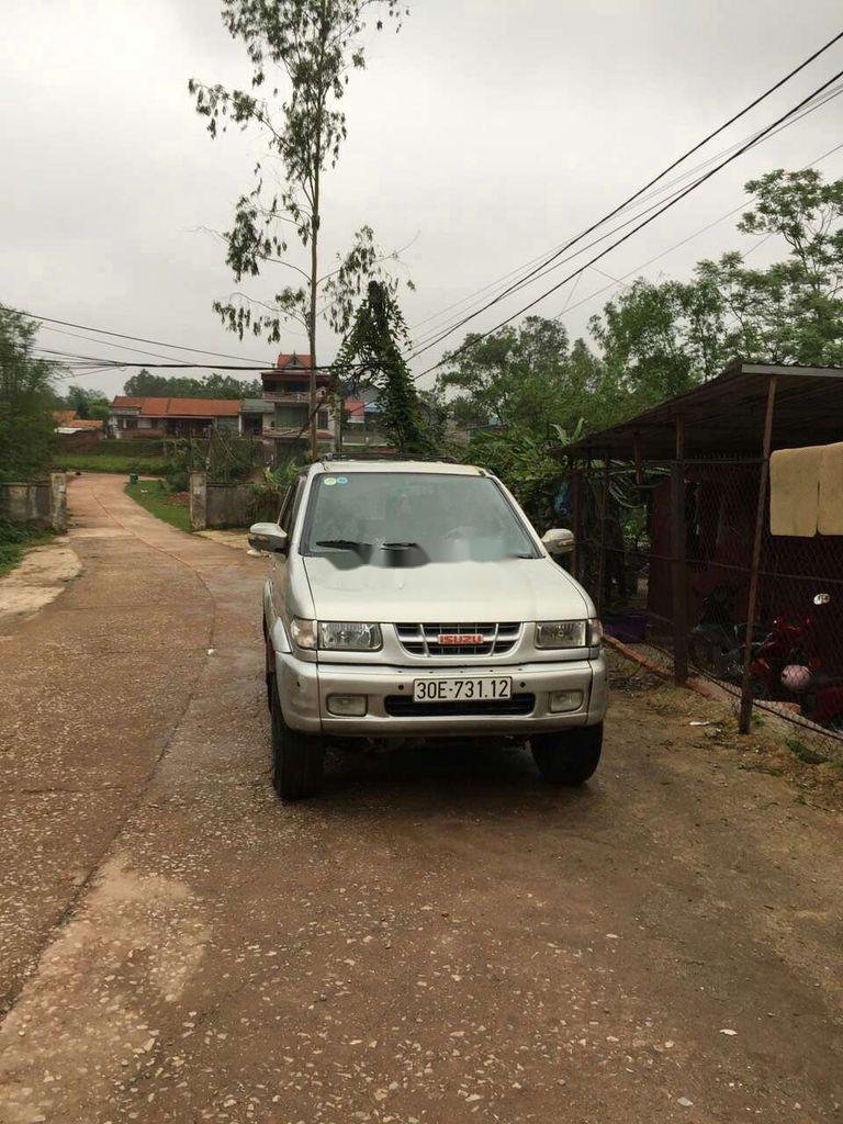 Isuzu Hi lander 2004 - Cần bán gấp Isuzu Hi lander đời 2004, màu bạc, nhập khẩu, 190 triệu