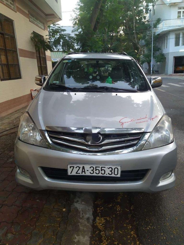 Toyota Innova 2007 - Cần bán Toyota Innova năm 2007, màu bạc, nhập khẩu nguyên chiếc