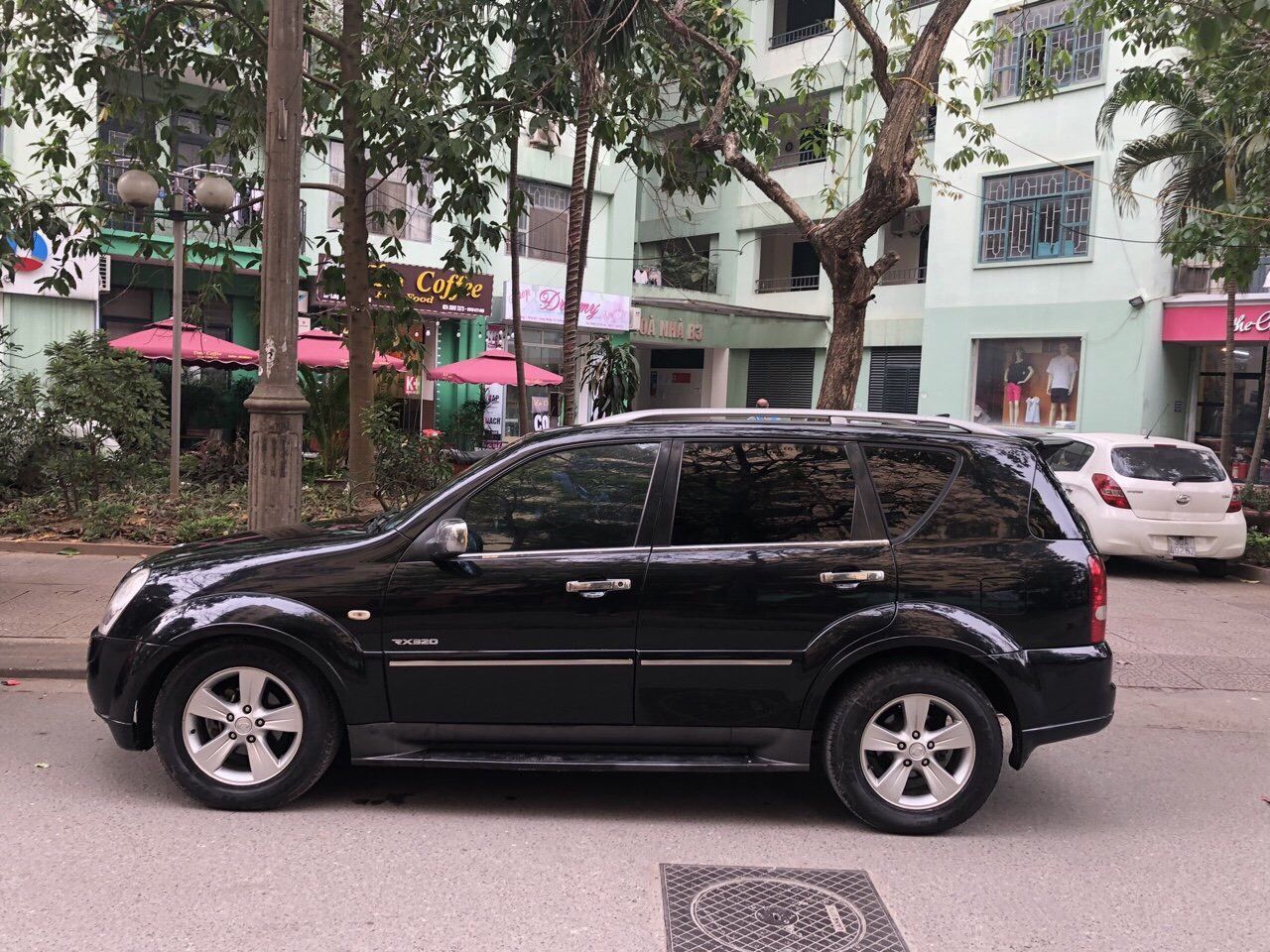 Ssangyong Rexton II 2008 - Cần bán lại xe Ssangyong Rexton II đời 2008 giá cạnh tranh