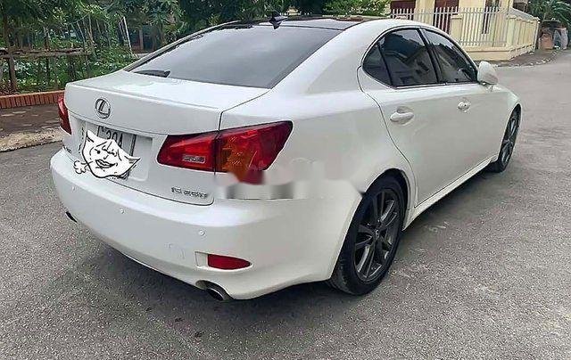 Lexus IS 2008 - Bán Lexus IS250 năm 2008, màu trắng, nhập khẩu nguyên chiếc chính chủ