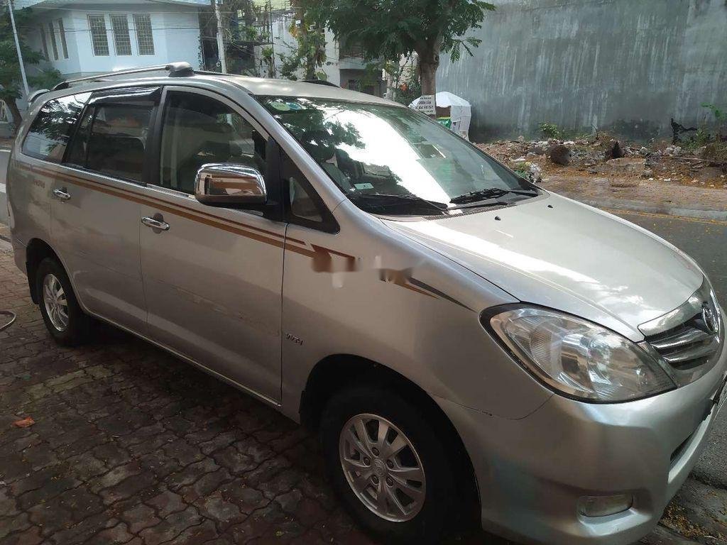 Toyota Innova 2007 - Cần bán Toyota Innova năm 2007, màu bạc, nhập khẩu nguyên chiếc