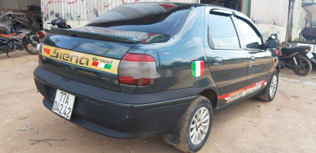 Fiat Siena   2000 - Cần bán gấp Fiat Siena năm 2000, nhập khẩu nguyên chiếc