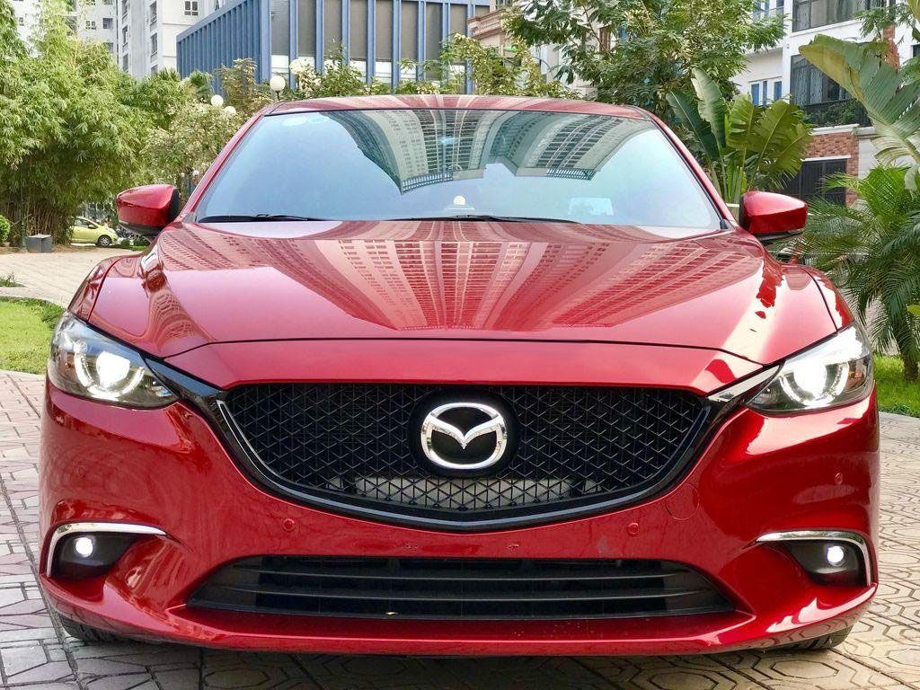 Mazda 6   2019 - Cần bán gấp Mazda 6 2019, màu đỏ, 988 triệu