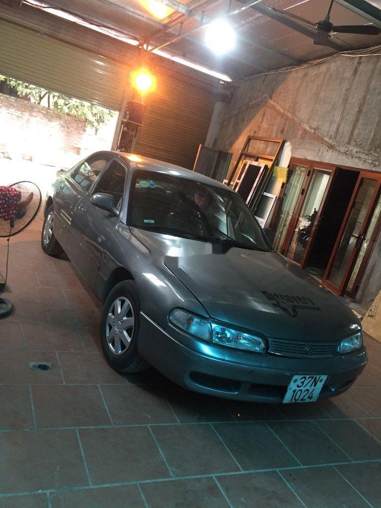 Mazda 626   1995 - Bán Mazda 626 sản xuất 1995, màu xám, xe nhập