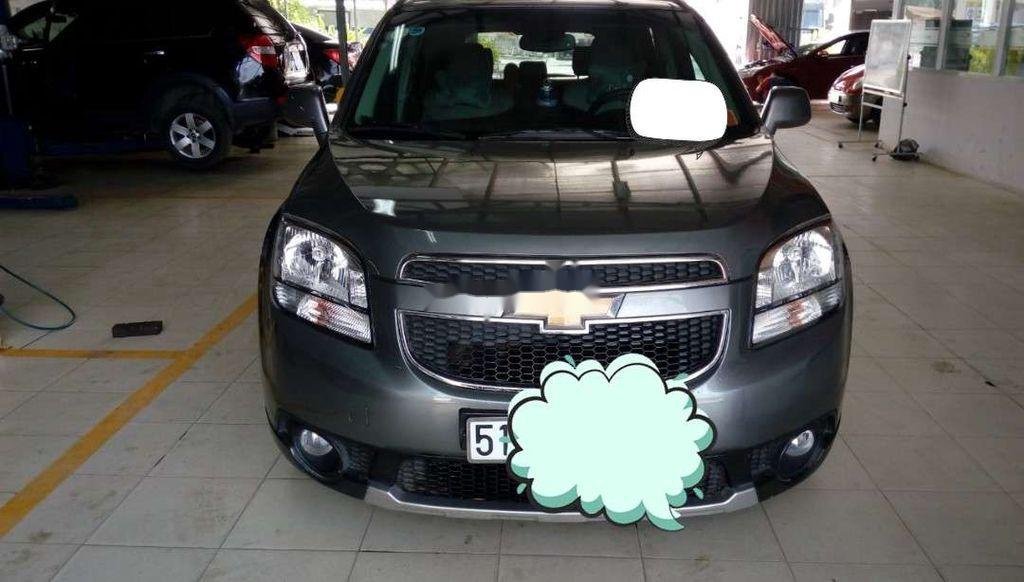 Chevrolet Orlando   2017 - Cần bán lại xe Chevrolet Orlando đời 2017, màu xám