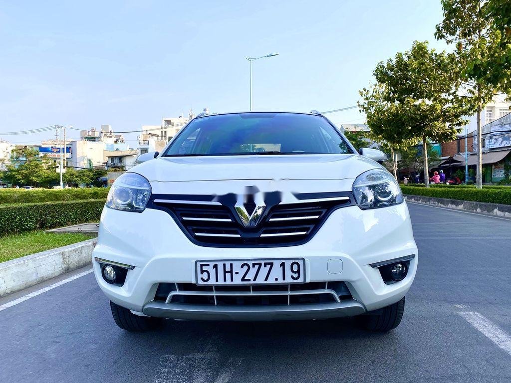 Renault Koleos 2015 - Bán ô tô Renault Koleos sản xuất 2015, màu trắng, xe nhập, 665tr