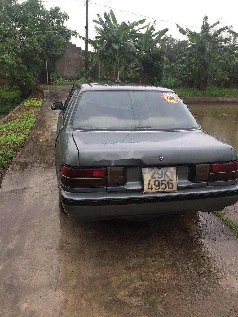 Toyota Corona   1989 - Cần bán lại xe Toyota Corona sản xuất 1989, màu xám, nhập khẩu nguyên chiếc