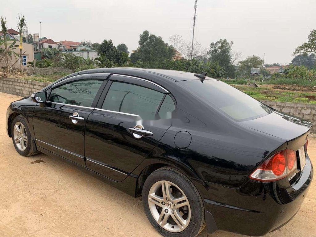 Honda Civic   2007 - Cần bán gấp Honda Civic đời 2007, màu đen