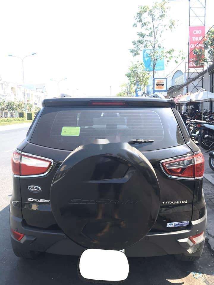 Ford EcoSport 2016 - Xe Ford EcoSport đời 2016, màu đen, giá 449tr